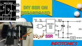 DIY Solid State Relay (SSR) - Build and Test Tutorial | Control Up to 40A Loads