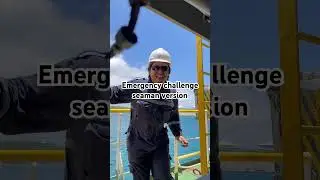 Emergency challenge accepted/Seaman version |Tripnijoseph #buhaybarko #loughtrip  #dasmagi