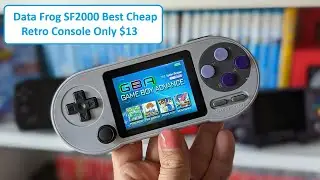 Data Frog SF2000 Best Cheap Retro Console only $13 | mdshariful.com