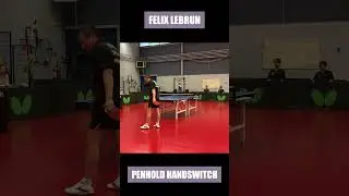 Felix Lebrun HANDSWITCH! #shorts #tabletennis
