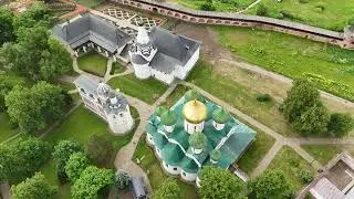 Суздаль с воздуха июнь 2024