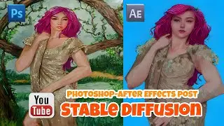 Animating Stable Diffusion in After Effects!