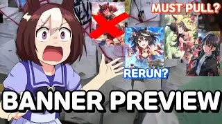 These are the MUST PULL Banners in Uma Musume