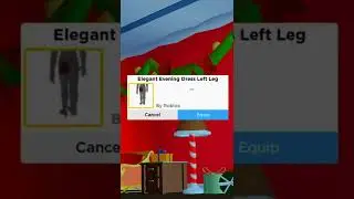 Robloxian Highschool: Chibi Leg Tutorial [NEW VERSION] 