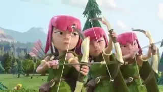 Мультик Clash of Clans