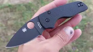 Spyderco Lil Native black