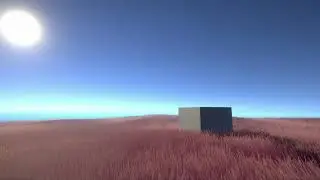 Simple Stylized Grass Shader