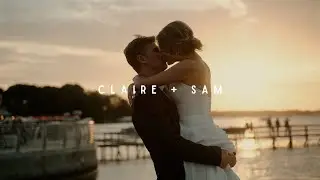 claire + sam // roof garden, okoboji, ia