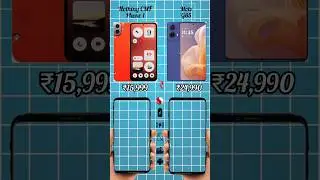Nothing CMF Phone 1 Vs Moto G85 