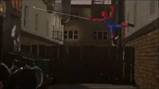 Spiderman Fight Animation WIP