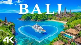 BALI ISLAND PARADISE IN 4K DRONE FOOTAGE | Island Soul, Tropical Nature & Ocean Calm