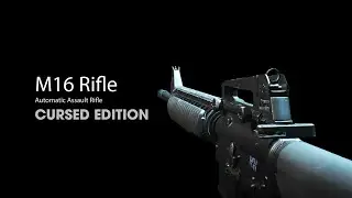 Cursed Guns | M16 Rifle Edition