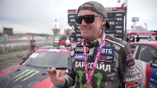 Аркадий Цареградцев о этапе в Красноярске.
