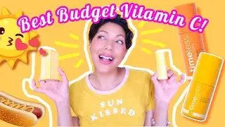 ✨ TIMELESS VITAMIN C SERUM! 🍊 I Finally Found My Holy Grail Best Affordable Vitamin C Serum!! ✨🧡
