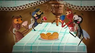 СКАЗКА НА НОЧЬ. Терем теремок 💕 