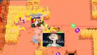 Fua la re vivís scooby - Brawl Stars *Dina esquiva ulti de Shelly*
