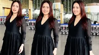 Nushrratt Bharuccha's Latest Airport Look in Mumbai| Filmy Focus Bollywood