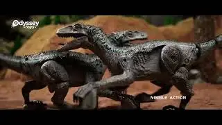 Rapid Raptor-Odyssey toys