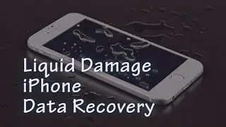 iPhone Water Damage Repair - Data Recovery
