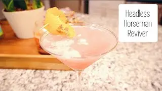 Headless Horseman Reviver | Ichabod & Mr  Toad Cocktail!