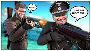 Sniper Elite Resistance but I Can't Stop Trolling the Bad German Men