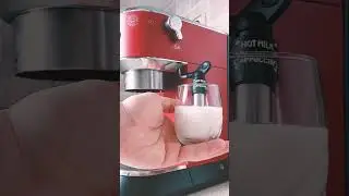 latte macchiato delicious with Delonghi Dedica EC685