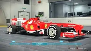 F1 2013 Gameplay Обзор Первый взгляд