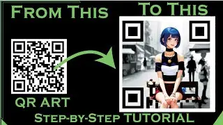 How to Create Artistic QR Codes in Stable Diffusion A1111 #ai #generativeai #qrcode