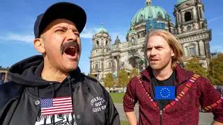 Americans in the 👀 of Europeans