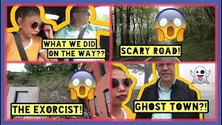 THE EXORCIST STAIRS?! + SHENANDOAH NATIONAL PARK  SCARY ROAD/ USA DAY 5 |swiss-filipina travelvlog