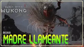 BLACK MYTH WUKONG | BOSS | MADRE LLAMEANTE [ 2160p 4K 60fps ]