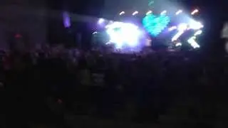 Fitz and The Tantrums at UF - finale