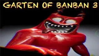 Garten of Banban 3- Full Game Walkthrough!