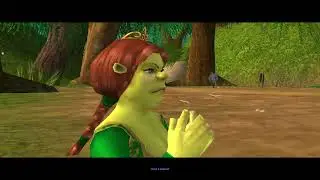 Shrek 2 The Game - (Полное Прохождение/Full Walkthrough)