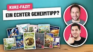 Unerwartet! Brettspiel Hits & Flops im Kurzfazit!