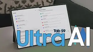 Galaxy AI & Tab S9 Ultra - BETTER TOGETHER