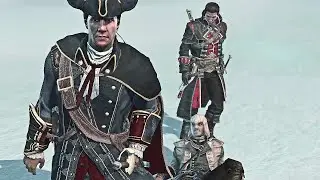 How Achilles Was Crippled In Assassin's Creed 3. #assassinscreed