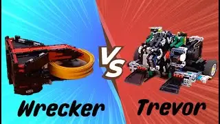 Wrecker VS Trevor - The brutal rematch that everyone wanted!  LEGO Robot Combat