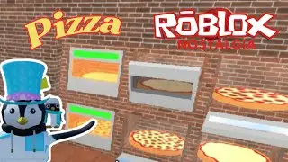 Working at a Pizza Place! (Roblox Nostalgia Ep #14)