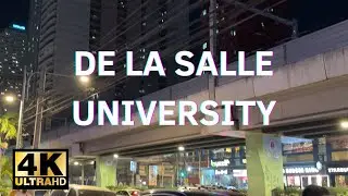 De La Salle University - Manila (Outside) (4k)