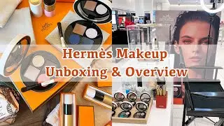 Hermes Eye Shadow Quartet | Hermes Mascara | Ombres d'Hermès | Hermes Makeup | Hermes Beauty