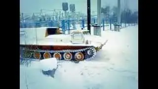 Снегоход везде пройдет