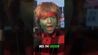 Aimsey knows it’s not easy being green… #shorts #aimsey