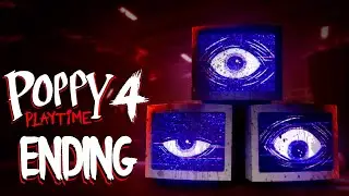 Poppy Playtime Chapter 4 Ending