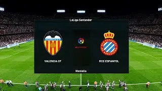 Valencia vs Espanyol 1-2 | 2021-2022 La Liga 19R | Match Highlights | soccer ball tv