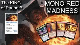 Is Madness the BEST DECK in Pauper?