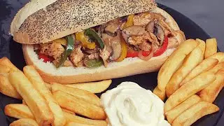 فاهيتا الدجاج أشهر اطباق المكسيكية سهلة سريعة طريقة عمل فاهيتا الدجاج من مطبخ #الدمشقي