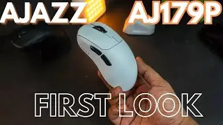 AJAZZ AJ179P - First Look - A comfy mouse for $35/3800 BDT?!