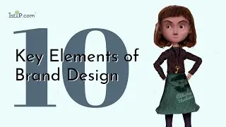 10 Key elements of Brand design