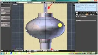 Modeling the High LOD for a Chinese Lantern